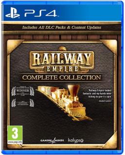Kalypso: Railway Empire Complete Collection (PlayStation 4)