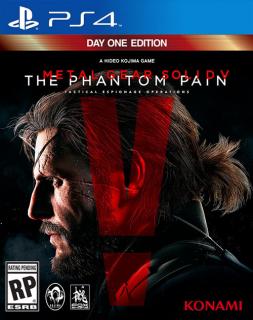 Konami: Metal Gear Solid 5 The Phantom Pain (PlayStation 4)