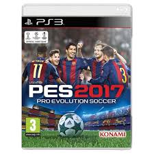 Konami: Pro Evolution Soccer 2017 (PES 2017) (PlayStation 3)