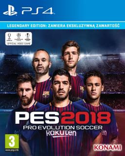 Konami: Pro Evolution Soccer 2018 Legendary Edition (PlayStation 4)
