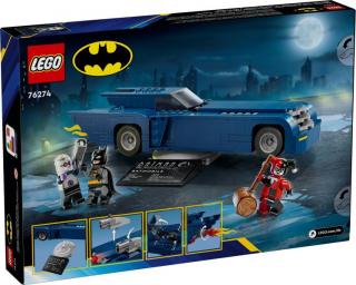 Lego: LEGO DC Batman és a Batmobile vs. Harley Quinn és Mr. Freeze 76274 (Lego)