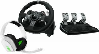 Logitech: Logitech G920 Driving Force + Astro A10 (991-000487) (Xbox One)