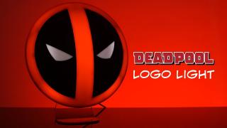 Marvel: Deadpool Logo Light (Ruházat)