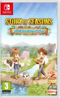 Marvelous: Story of Seasons A Wonderful Life (Nintendo Switch)