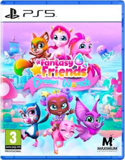 Maximum Entertainment: Fantasy Friends Dream Worlds (PlayStation 5)
