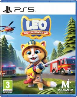 Maximum Games: Leo the Firefighter Cat (PlayStation 5)