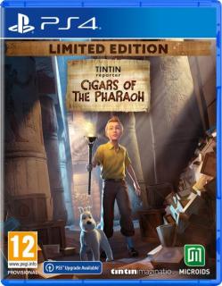 Microids: Tintin Reporter Cigars of the Pharaoh Limited Edition (PlayStation 4)