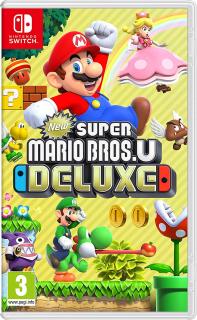Nintendo: New Super Mario Bros U Deluxe (Nintendo Switch)