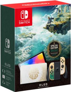 Nintendo: Nintendo Switch OLED - Zelda Tears of the Kingdom Edition (Nintendo Switch)