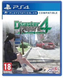 NIS America: Disaster Report 4 Summer Memories VR (PlayStation 4)