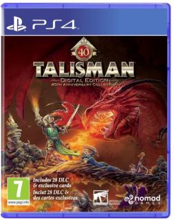 Nomad Games: Talisman Digital Edition-40th Anniversary Collection (PlayStation 4)