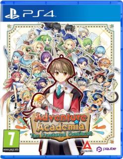 PQube: Adventure Academia The Fractured Continent (PlayStation 4)