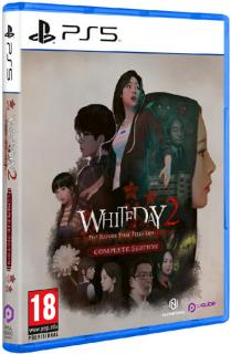 PQube: White Day 2 The Flower That Tells Lies Complete Edition (PlayStation 5)