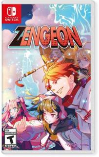 PQube: Zengeon (Nintendo Switch)