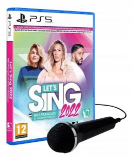 Ravens Court: Lets Sing 2023 + Mikrofon (PlayStation 5)