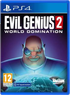 Rebellion: Evil Genius 2 World Domination (PlayStation 4)