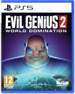 Rebellion: Evil Genius 2 World Domination (PlayStation 5)