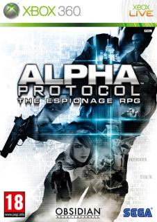Sega: Alpha Protocol (Xbox 360)