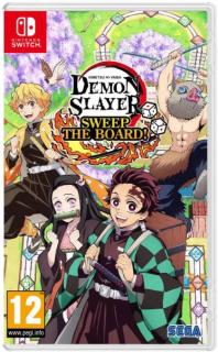 SEGA: Demon Slayer Kimetsu no Yaiba Sweep the Board (Nintendo Switch)