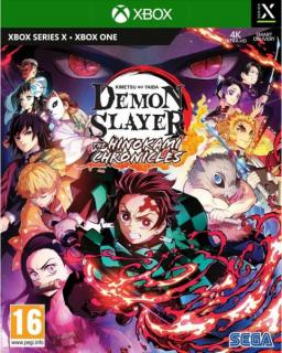 Sega: Demon Slayer Kimetsu no Yaiba The Hinokami Chronicles (Xbox One)