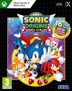 Sega: Sonic Origins Plus Limited Edition (Xbox One Kompatibilis) ( Xbox Series X)