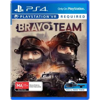 Sony: Bravo Team (PlayStation VR)