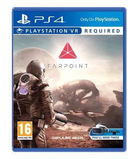 Sony : Farpoint PSVR (PlayStation VR)