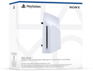Sony: PlayStation 5 Slim Disc Drive (PS711000041522) (doboz nélkül) (PlayStation 5)