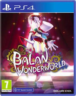 Square Enix: Balan Wonderworld (PS5 frissítéssel) (PlayStation 4)