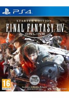 Square Enix: Final Fantasy XIV Online Starter Edition (PlayStation 4)