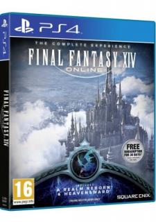 Square Enix: Final Fantasy XIV Online The Complete Experience (PlayStation 4)