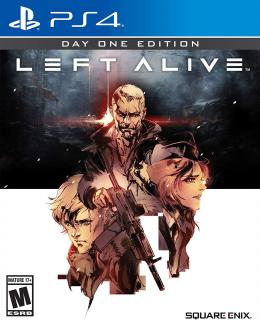 Square Enix: Left Alive Day One Edition (PlayStation 4)