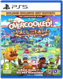 Team 17: Overcooked All You Can Eat (PlayStation 5)