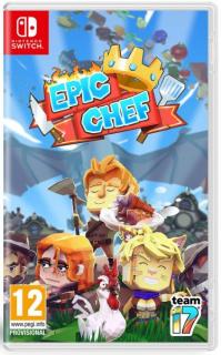 Team17: Epic Chef (Nintendo Switch)
