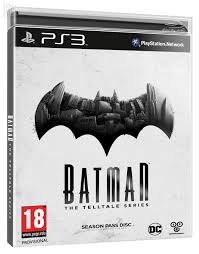 Telltale Games: Batman The Telltale Series (PlayStation 3)