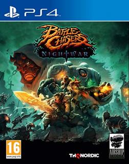 ThQ Nordic: Battle Chasers Nightwar (PlayStation 4)