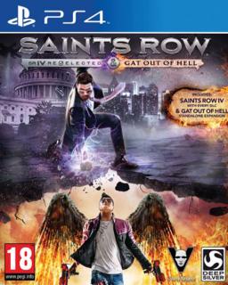 THQ Nordic: Saints Row IV Re Elected (PlayStation 4)