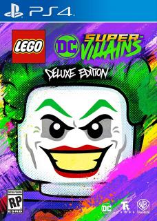 Tt Games: Lego DC Super Villains Deluxe Edition (PlayStation 4)