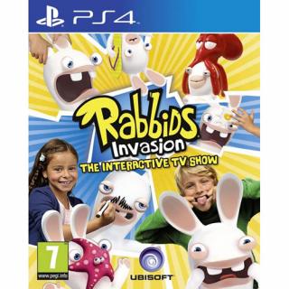 Ubisoft: Rabbids Invasion The Interactive TV Show (PlayStation 4)
