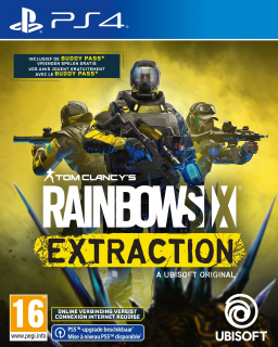 Ubisoft: Rainbow Six Extraction (PS5 kompatibilis) (PlayStation 4)