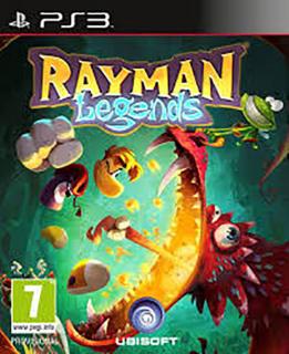 Ubisoft: Rayman Legends (PlayStation 3)