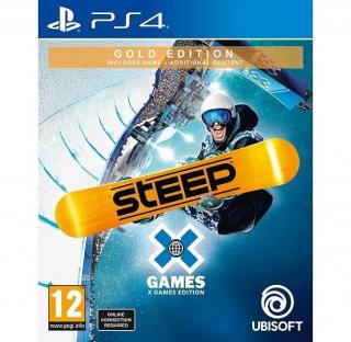 Ubisoft: Steep X Games Gold Edition (PlayStation 4)