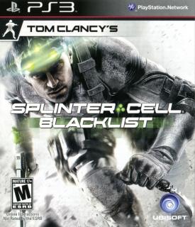 Ubisoft: Tom Clancy s Splinter Cell Blacklist (PlayStation 3)