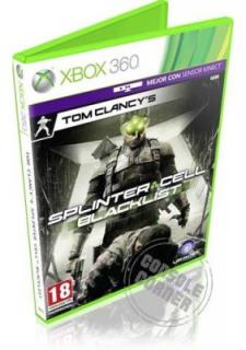 Ubisoft: Tom Clancys Splinter Cell Blacklist (Xbox 360)