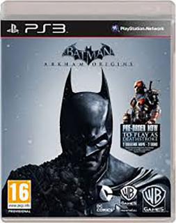 Warner Bros. Interactive Entertainment: Batman Arkham Origins (PlayStation 3)
