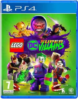 Warner Bros. Interactive : Lego DC Super Villains (PlayStation 4)