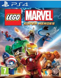 Warner Bros. Interactive : Lego Marvel Super Heroes (PlayStation 4)