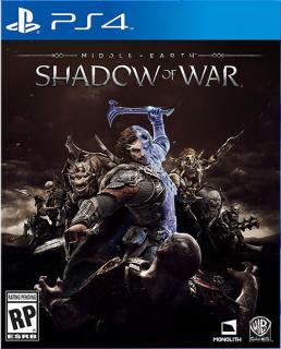Warner Bros. Interactive : Middle-Earth Shadow Of War (PlayStation 4)