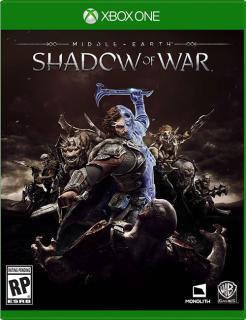 Warner Bros. Interactive : Middle-Earth Shadow Of War (Xbox One)