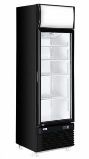 Bemutató hűtő egyajtós 313L